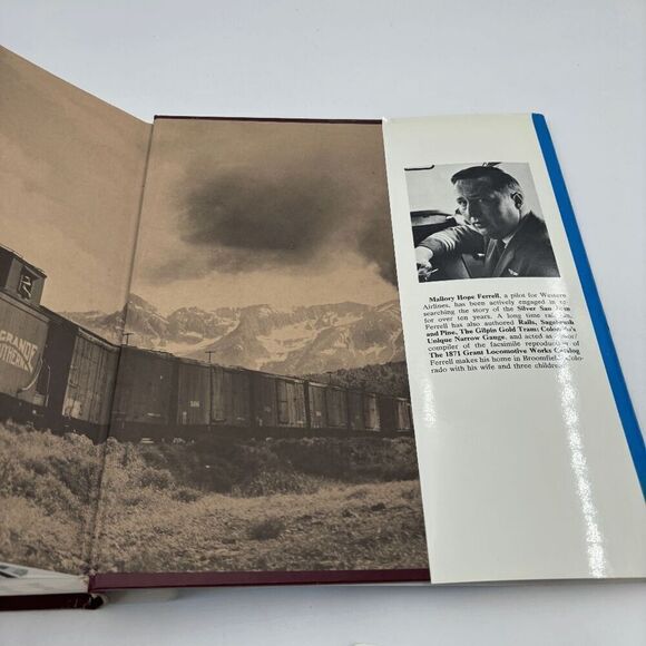 Silver San Juan, The Rio Grande Southern by Mallory Hope Ferrell Hardback 1st Ed - Picture 10 of 11